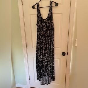 High low maternity dress